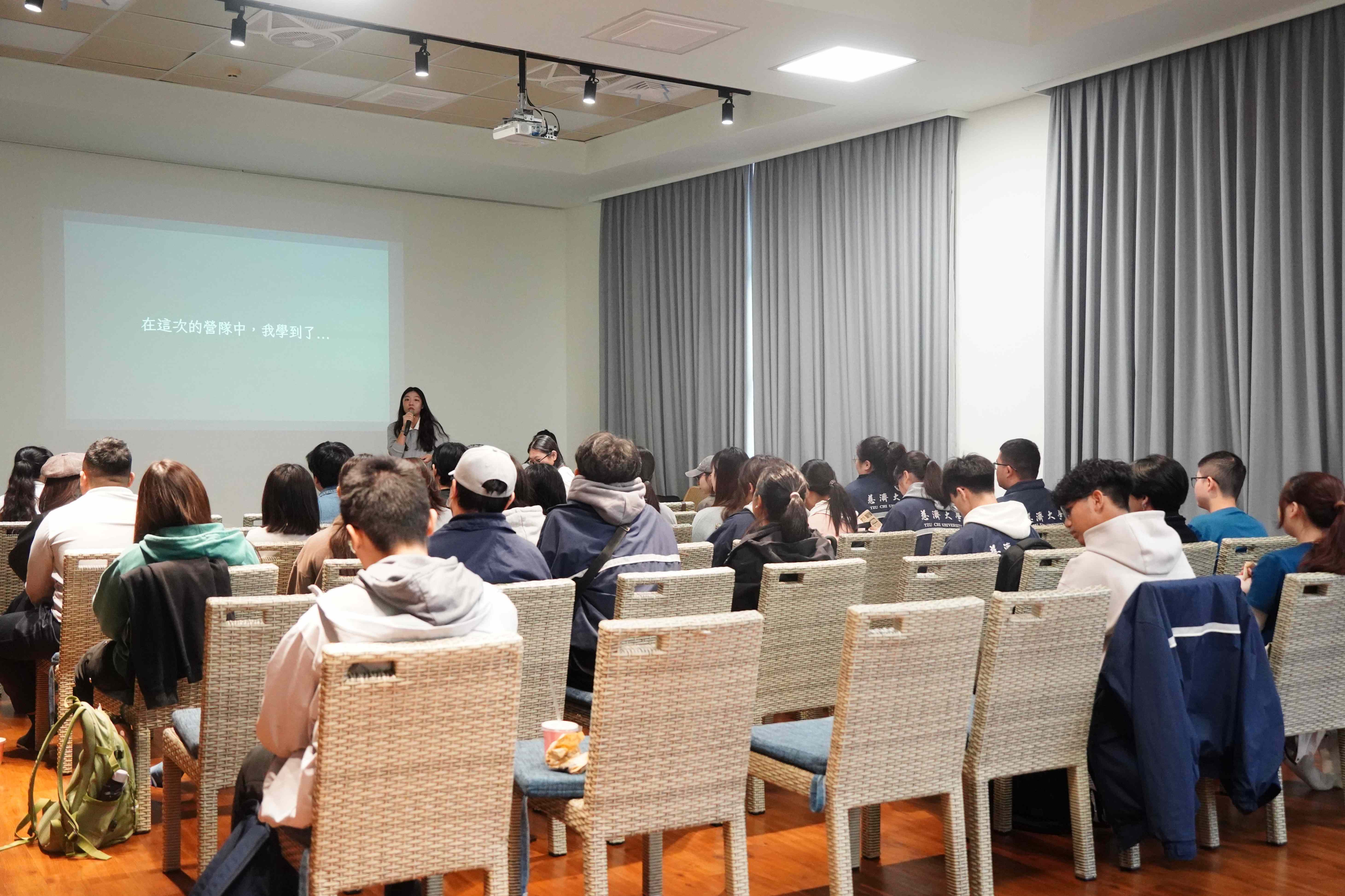 愛無國界 慈大學生2025暑期海外志工經驗分享